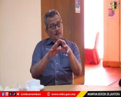 SESI TEMU RAMAH YB TUAN SIOW KONG CHOON BERSAMA KETUA JABATAN PBT NEGERI SEMBILAN