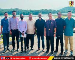 KUNJUNGAN DELEGASI IMT-GT KE MAJLIS BANDARAYA SEREMBAN