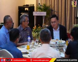 SESI TEMU RAMAH YB TUAN SIOW KONG CHOON BERSAMA KETUA JABATAN PBT NEGERI SEMBILAN