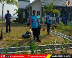 PROGRAM GOTONG-ROYONG LESTARI MASJID