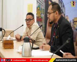 KUNJUNGAN HORMAT DELEGASI MAJLIS DAERAH KETEREH PERBANDARAN ISLAM KE MAJLIS BANDARAYA SEREMBAN