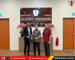 KUNJUNGAN DELEGASI IMT-GT KE MAJLIS BANDARAYA SEREMBAN