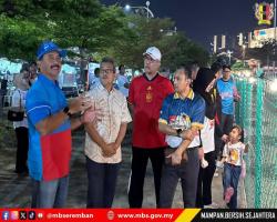 YB EXCO PELANCONGAN TINJAU SUASANA MALAM MINGGU DI BANDAR SEREMBA