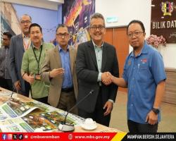 KUNJUNGAN HORMAT JABATAN PERIKANAN NEGERI SEMBILAN KE MBS