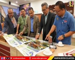 KUNJUNGAN HORMAT JABATAN PERIKANAN NEGERI SEMBILAN KE MBS