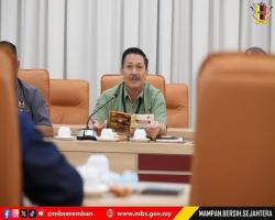 KUNJUNGAN HORMAT JABATAN PERIKANAN NEGERI SEMBILAN KE MBS