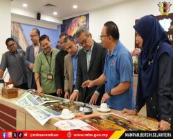 KUNJUNGAN HORMAT JABATAN PERIKANAN NEGERI SEMBILAN KE MBS