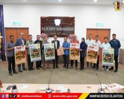 KUNJUNGAN HORMAT JABATAN PERIKANAN NEGERI SEMBILAN KE MBS
