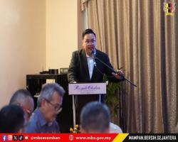 SESI TEMU RAMAH YB TUAN SIOW KONG CHOON BERSAMA KETUA JABATAN PBT NEGERI SEMBILAN
