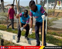 PROGRAM GOTONG-ROYONG LESTARI MASJID