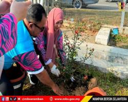 PROGRAM GOTONG-ROYONG LESTARI MASJID