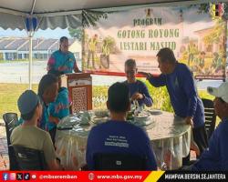 PROGRAM GOTONG-ROYONG LESTARI MASJID