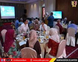 SESI TEMU RAMAH YB TUAN SIOW KONG CHOON BERSAMA KETUA JABATAN PBT NEGERI SEMBILAN