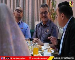 SESI TEMU RAMAH YB TUAN SIOW KONG CHOON BERSAMA KETUA JABATAN PBT NEGERI SEMBILAN