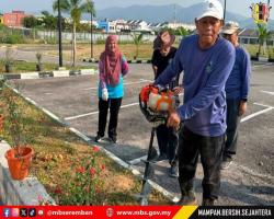 PROGRAM GOTONG-ROYONG LESTARI MASJID