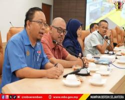 KUNJUNGAN HORMAT JABATAN PERIKANAN NEGERI SEMBILAN KE MBS