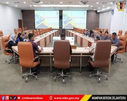 KUNJUNGAN HORMAT DELEGASI MAJLIS DAERAH KETEREH PERBANDARAN ISLAM KE MAJLIS BANDARAYA SEREMBAN