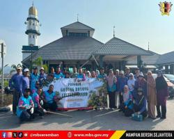 PROGRAM GOTONG-ROYONG LESTARI MASJID
