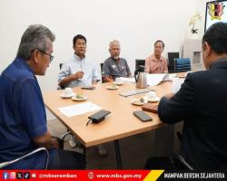 PERTEMUAN BERSAMA PIHAK FARM FRESH BERHAD