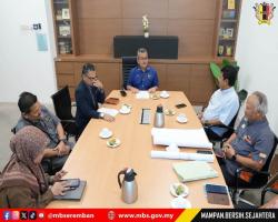 PERTEMUAN BERSAMA PIHAK FARM FRESH BERHAD