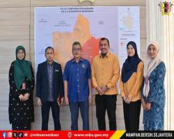 KUNJUNGAN HORMAT DARIPADA KESATUAN KEBANGSAAN PEKERJA-PEKERJA PIHAK BERKUASA TEMPATAN (ANULAE) CAWANGAN SEREMBAN