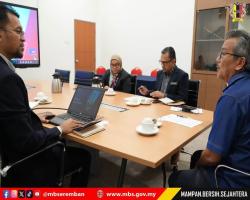 KUNJUNGAN HORMAT DARIPADA PERSATUAN BADAN BERKANUN MALAYSIA (PBBM)