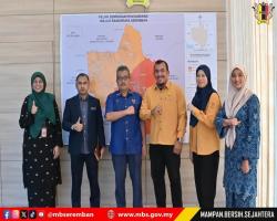 KUNJUNGAN HORMAT DARIPADA KESATUAN KEBANGSAAN PEKERJA-PEKERJA PIHAK BERKUASA TEMPATAN (ANULAE) CAWANGAN SEREMBAN