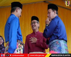 MAJLIS SAMBUTAN MAULIDUR RASUL PERINGKAT NEGERI SEMBILAN DARUL KHUSUS 1448H/2026M