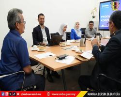 KUNJUNGAN HORMAT DARIPADA PERSATUAN BADAN BERKANUN MALAYSIA (PBBM)