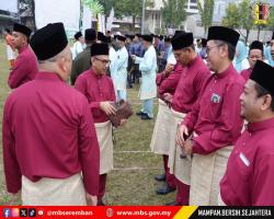 MAJLIS SAMBUTAN MAULIDUR RASUL PERINGKAT NEGERI SEMBILAN DARUL KHUSUS 1448H/2026M
