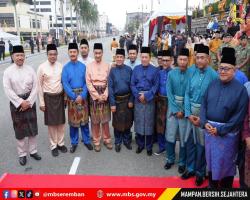 MAJLIS SAMBUTAN MAULIDUR RASUL PERINGKAT NEGERI SEMBILAN DARUL KHUSUS 1448H/2026M