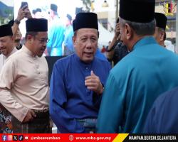 MAJLIS SAMBUTAN MAULIDUR RASUL PERINGKAT NEGERI SEMBILAN DARUL KHUSUS 1448H/2026M