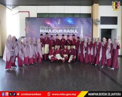 MAJLIS SAMBUTAN MAULIDUR RASUL PERINGKAT NEGERI SEMBILAN DARUL KHUSUS 1448H/2026M