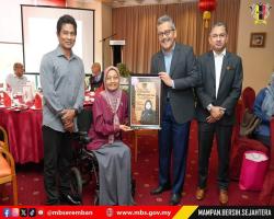 MAJLIS PERSARAAN PUAN RUSYATI BINTI MOHD YUNUS
