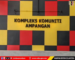 LAWATAN TURUN PADANG DATUK BANDAR MAJLIS BANDARAYA SEREMBAN KE KOMPLEKS KOMUNITI AMPANGAN