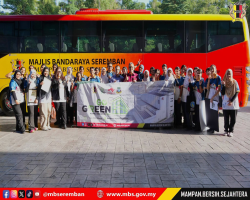 PROGRAM GO GREEN MAJLIS BANDARAYA SEREMBAN 2026: "KENALI SENIBINA HIJAU"