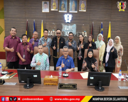 MESYUARAT MAJLIS BERSAMA JABATAN (MBJ) MAJLIS BANDARAYA SEREMBAN BIL. 2/2026