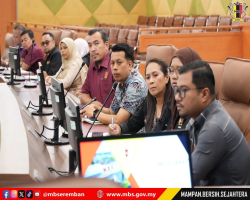 MESYUARAT MAJLIS BERSAMA JABATAN (MBJ) MAJLIS BANDARAYA SEREMBAN BIL. 2/2026