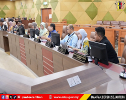 MESYUARAT MAJLIS BERSAMA JABATAN (MBJ) MAJLIS BANDARAYA SEREMBAN BIL. 2/2026