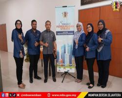 SEMINAR PENGURUSAN STRATA (SIRI 1) TAHUN 2026 MAJLIS BANDARAYA SEREMBAN