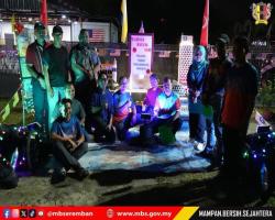  PERTANDINGAN ARCA MERDEKA ANJURAN KRT TAMAN MATAHARI INDAH