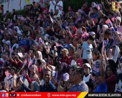 SAMBUTAN HARI KEBANGSAAN PERINGKAT NEGERI SEMBILAN