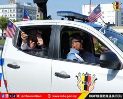 SAMBUTAN HARI KEBANGSAAN PERINGKAT NEGERI SEMBILAN