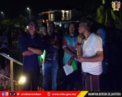  PERTANDINGAN ARCA MERDEKA ANJURAN KRT TAMAN MATAHARI INDAH