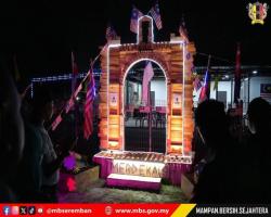  PERTANDINGAN ARCA MERDEKA ANJURAN KRT TAMAN MATAHARI INDAH
