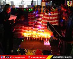  PERTANDINGAN ARCA MERDEKA ANJURAN KRT TAMAN MATAHARI INDAH