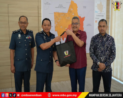 KUNJUNGAN HORMAT DARIPADA JABATAN KASTAM DIRAJA MALAYSIA NEGERI SEMBILAN