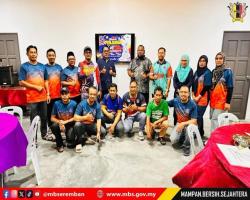  PERTANDINGAN ARCA MERDEKA ANJURAN KRT TAMAN MATAHARI INDAH