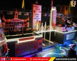 PERTANDINGAN ARCA MERDEKA ANJURAN KRT TAMAN MATAHARI INDAH
