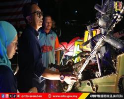  PERTANDINGAN ARCA MERDEKA ANJURAN KRT TAMAN MATAHARI INDAH